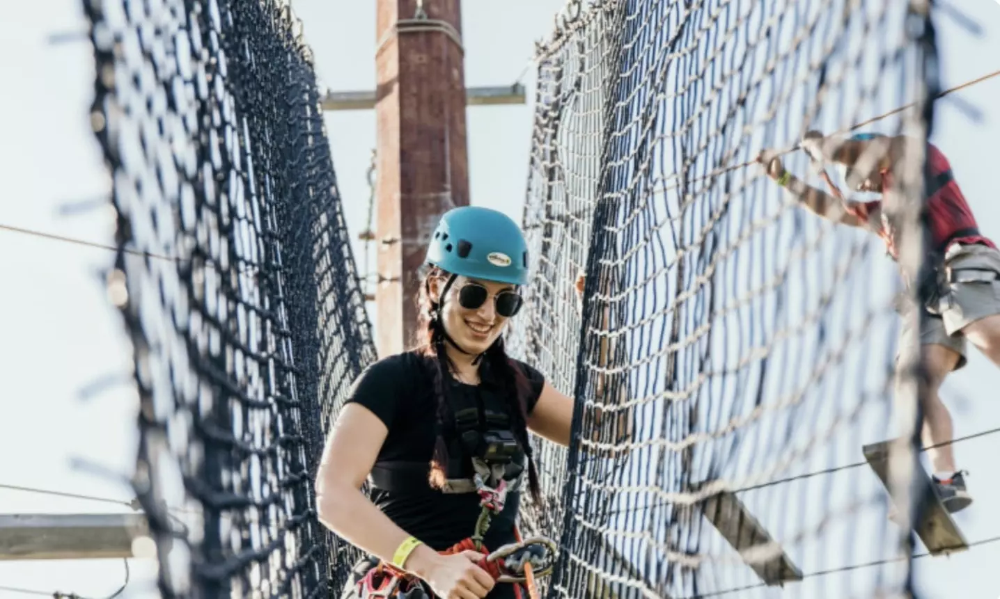 Up to 37% Off Niagara Falls Adventure Ropes Course at WildPlay