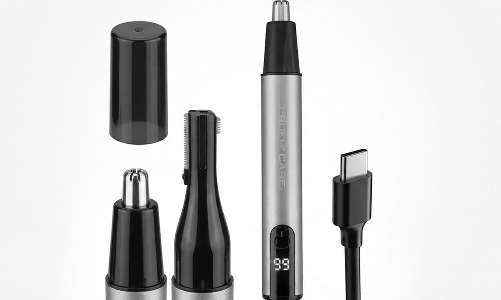 Cortador de pelo de la nariz/orejas gris de Proficare