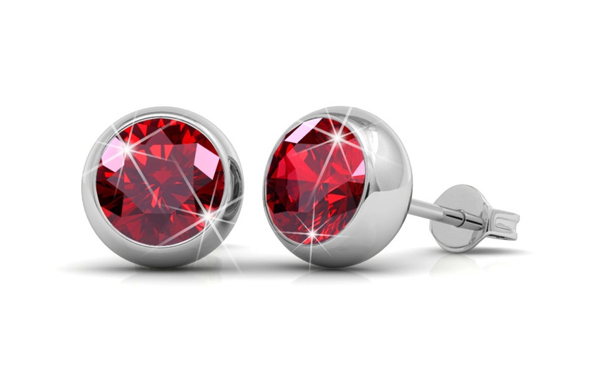 Image 71: 1, 2, 3 of 4 sieradensets met Oostenrijkse kristallen of parels