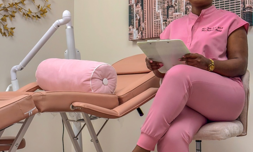 Image 2: 2, 4, or 6 Sessions of 30-Min Treatment + Laser Lipo & Radio-Frequency