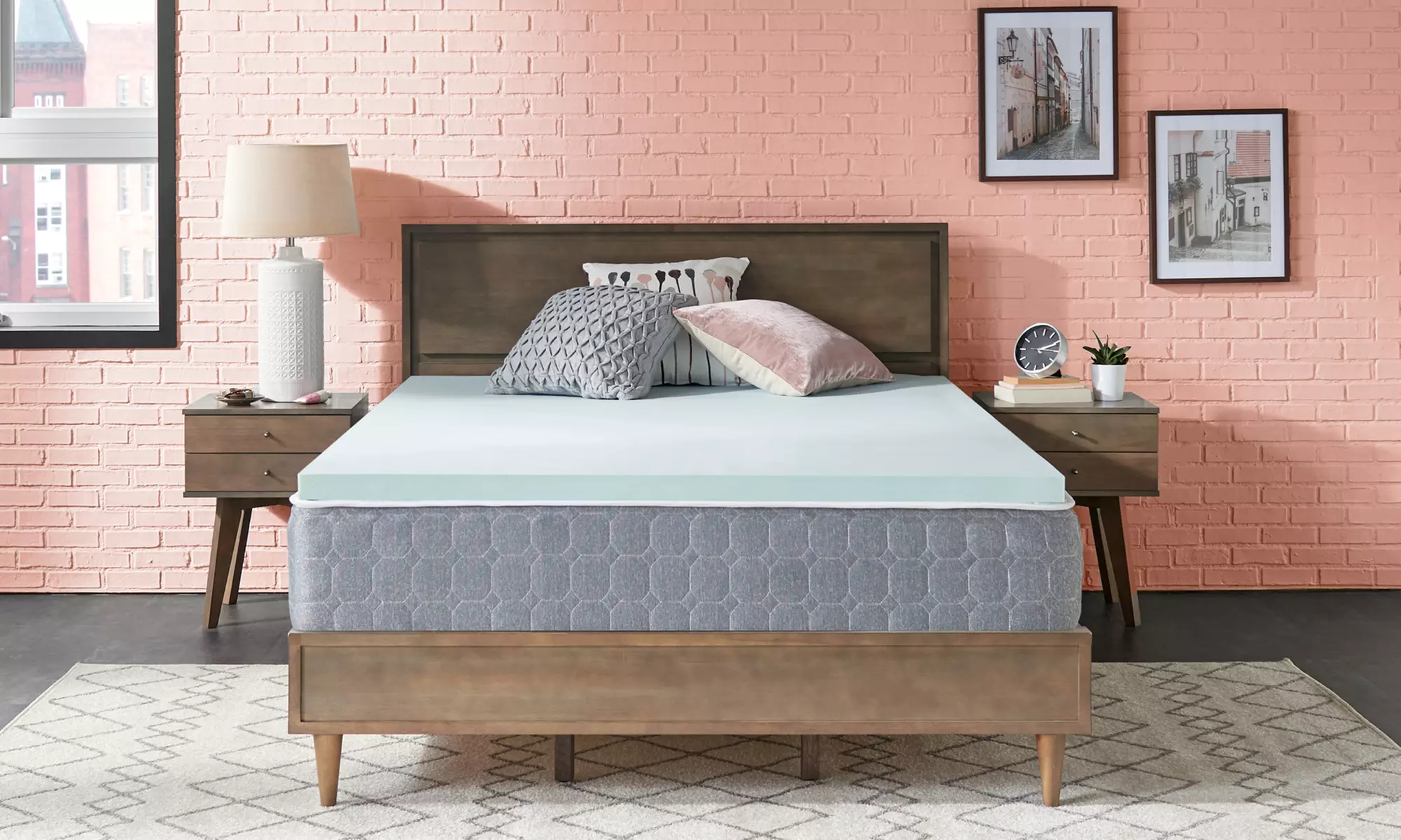 Sealy Dreamlife 2" Gel Memory Foam Mattress Topper