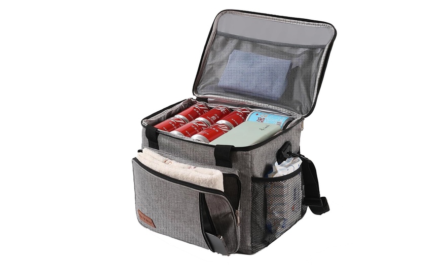 Image 4: Up to 30L Leak-proof Cooler Bag