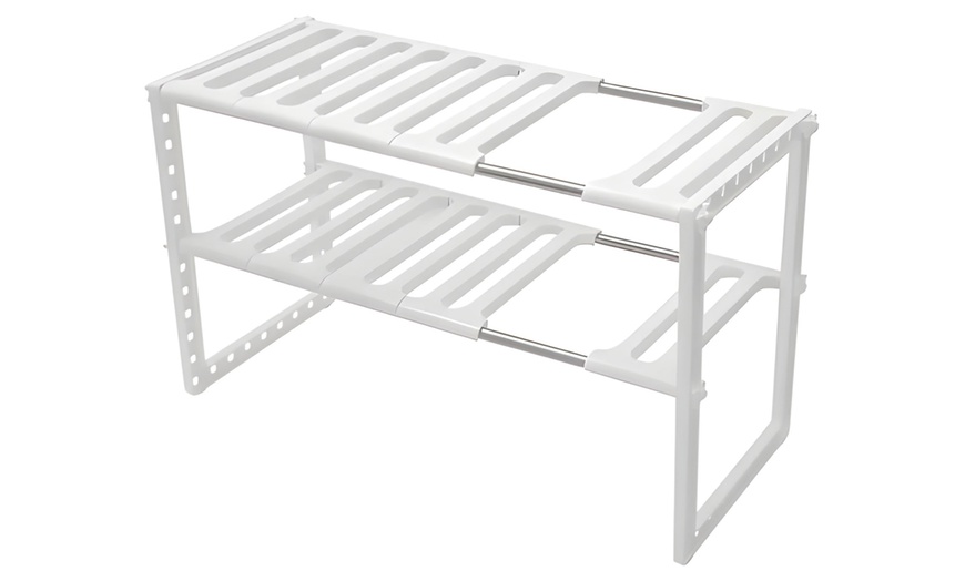 Image 2: Scaffale estensibile sotto lavello