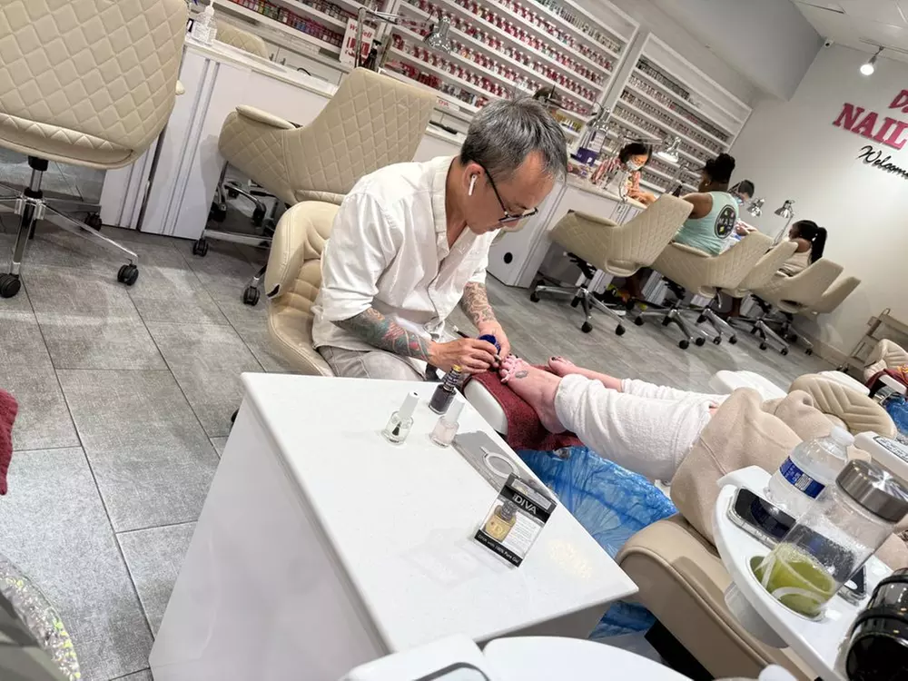 No-Chip Manicure and Pedicure Packages, SNS Dipping Powder, and More