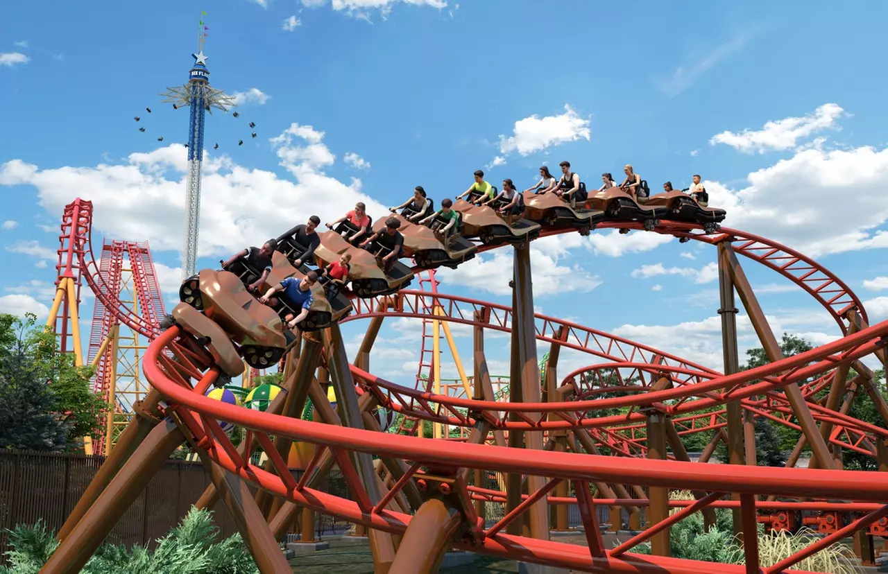 LIMITED TIME OFFER: Six Flags New England (Up to 50% Off) 