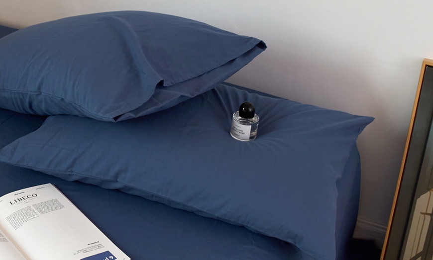 Image 35: Pure Cotton 2 Piece Pillowcase Set