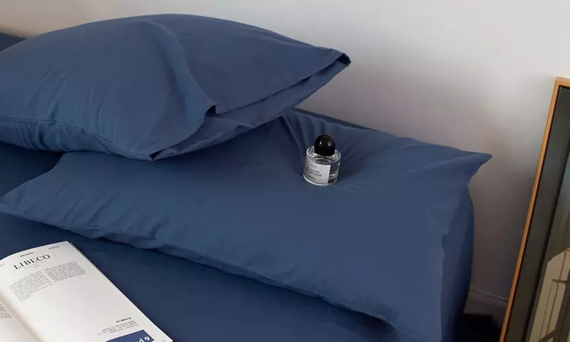 Pure Cotton 2 Piece Pillowcase Set