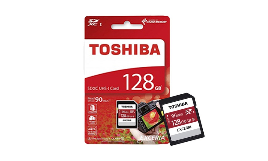 Image 8: Toshiba Memory Card