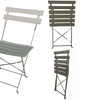 Image 7: Folding Metal Bistro Garden Furniture Set