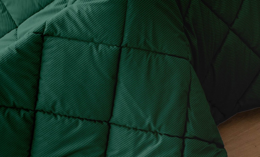 Image 10: Plaid en velours