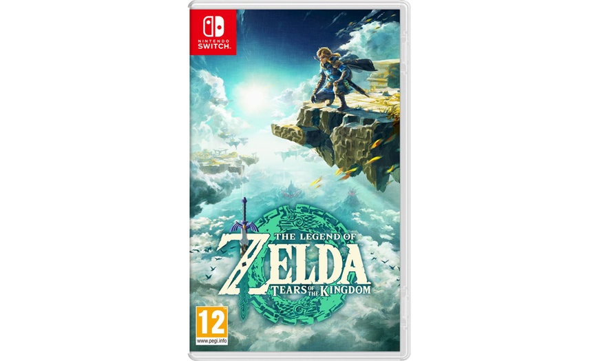 Image 5: The Legend of Zelda Switch Nintendo