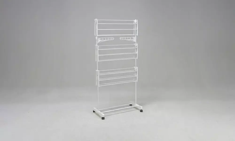 WEBER INDUSTRIES zusammenklappbarer Wäscheständer „Aria“