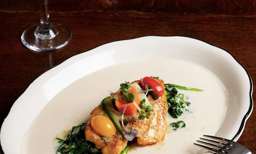 Image 7: Bottomless Brunch, 3-Course Dinner w/ Wine or Up to $100 Dining Credit
