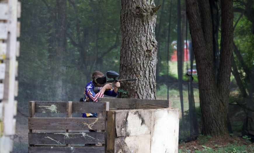 Image 5: Paintball Adventure at Bear Ridge Paintball