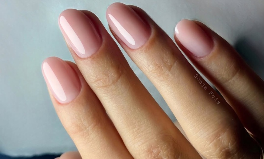 Image 15: Relax with a Deluxe Manicure and Pedicure Experience!