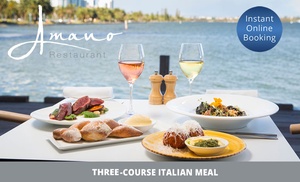 Three-Course Italian Meal