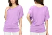 Women's Dolman Top S-3X  by Made by Johnny Plus Size  - Second Medium
