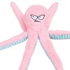 Image 5: Plush Squeaky Octopus Dog Toy