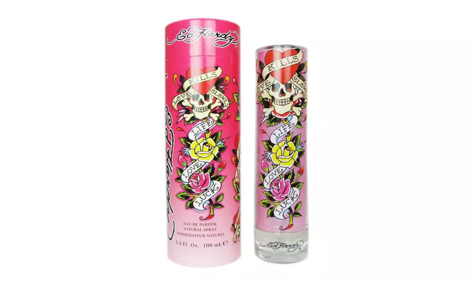 Ed Hardy By Christian Audigier Eau De Parfum for Women 3.4 Fl. Oz.