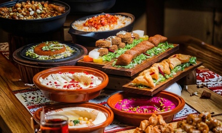 One child: Ramadan iftar buffet with drinks (6-11years) - Vyne @ 4* First Collection Hotel