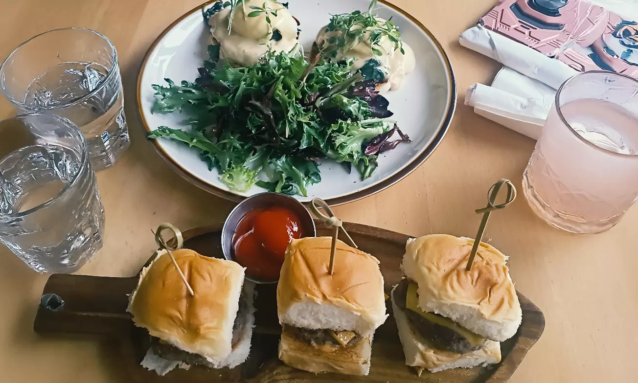 Cocktail Brunch for Two