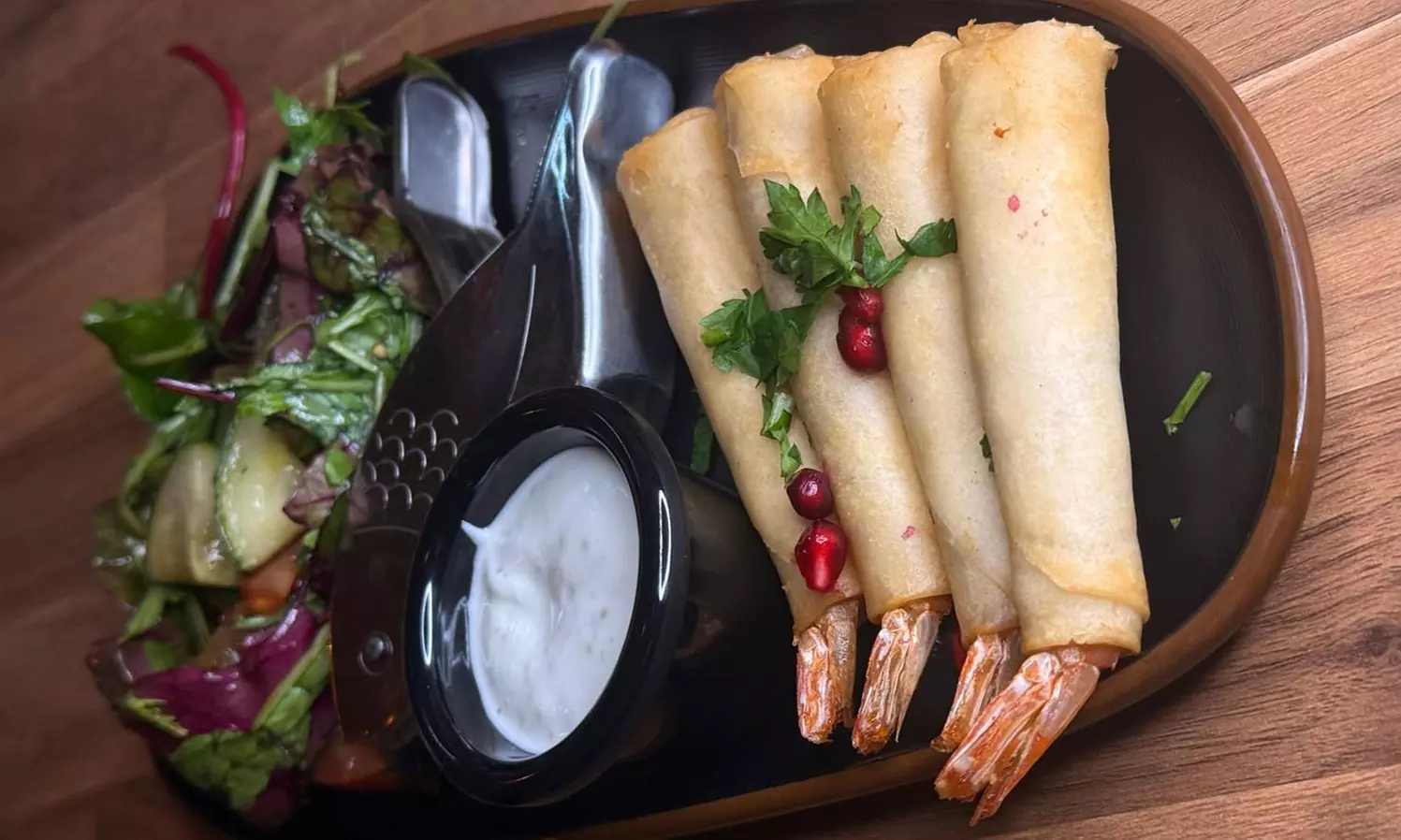 Two Course Palestinian Meal with Wine for Two or Four People