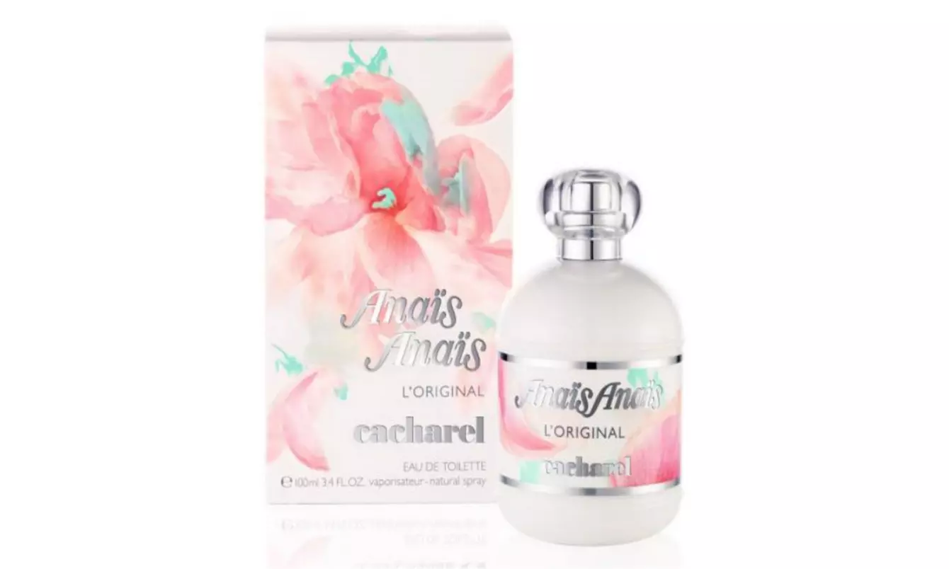 Anais Anais L'Original Eau De Toilette For Women By Cacharel 3.4 oz