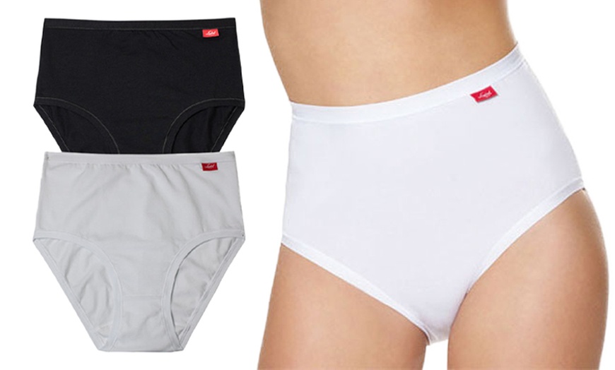 Image 2: Slips ou culottes Liabel en coton bi-élastique