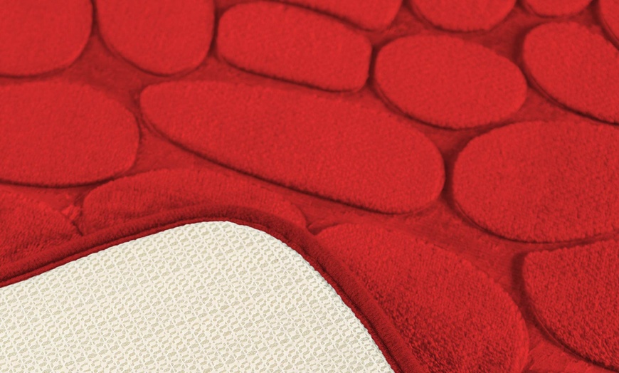 Image 11: Juego de 3 alfombrillas absorbentes y antideslizantes para el baño