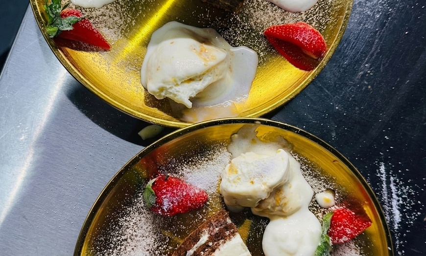 Image 3: Premium Charcoal-Grilled Fusion 2-Course Dining with Cocktails