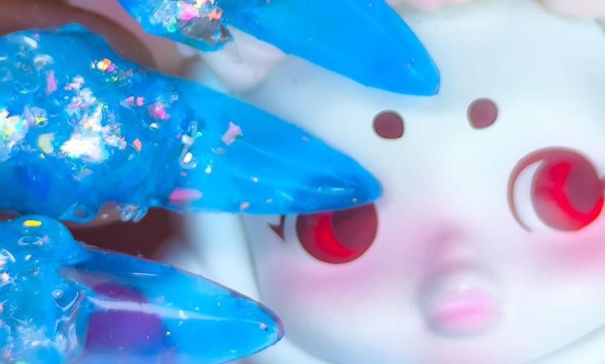 Image 11: Uñas Soft Gel talla S a XXL con manicura rusa o decoración 3D