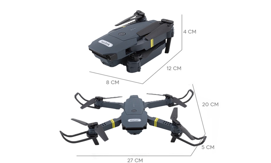 Image 4: Mini drone quadricoptère