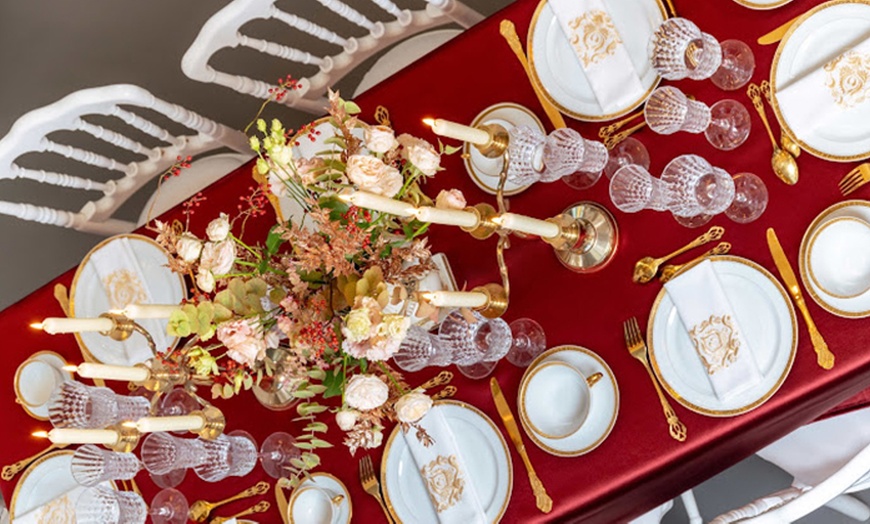 Image 6: Menu des princes aux chandelles Chez Le Louis XIV