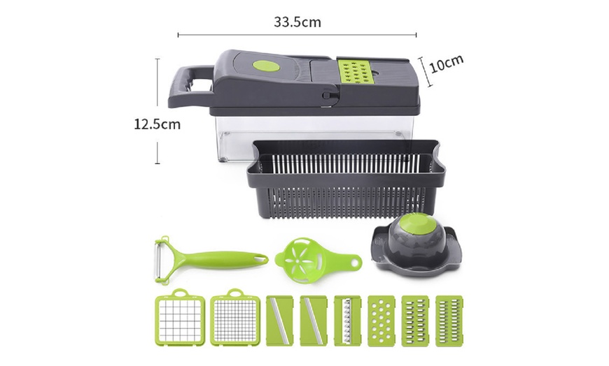 Image 6: Adjustable Vegetable Cutter