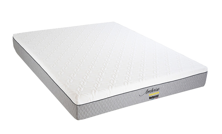 Image 4: Matelas "Amboise", fabrication française, mousse mémoire de forme