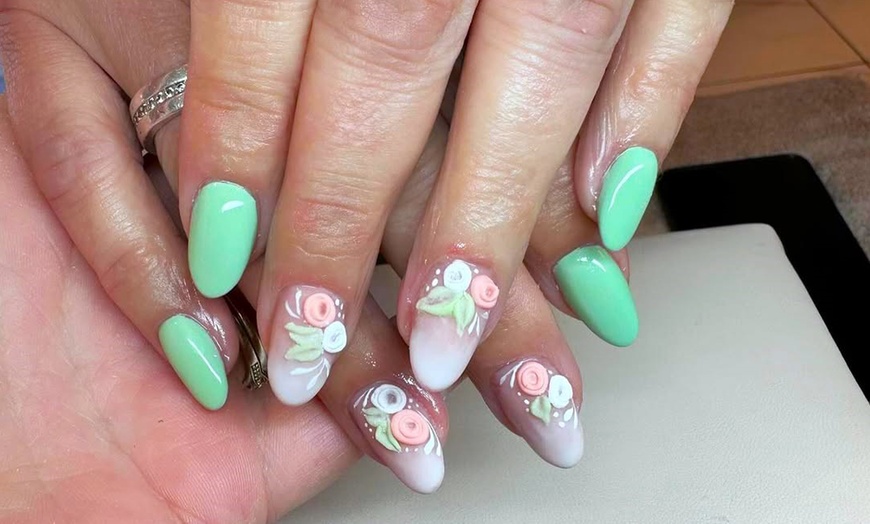 Image 2: Up to 44% Off on Mani-Pedi - Shellac / No-Chip / Gel at Bows Boutique Nail and Beauty Bar