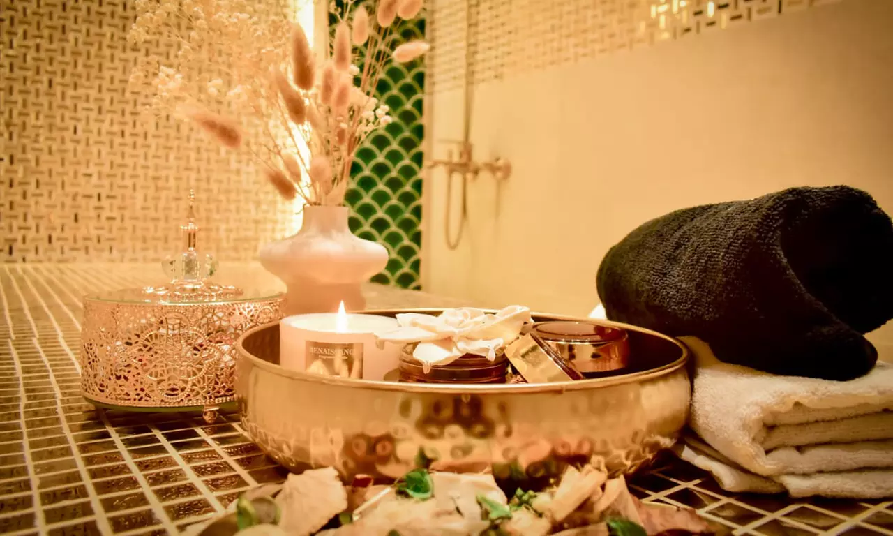 Revitalise with a Moroccan Hammam Experience, Coffee Scrub or Whitening Full Body Mask (Up to 67% Off) - Primary Image