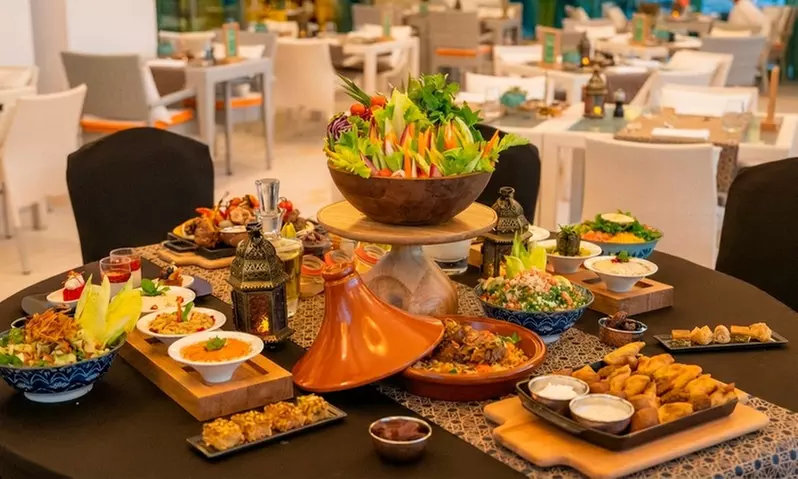 Enjoy Lavish 5* Ramadan Iftar Buffet with Beverages for All Week