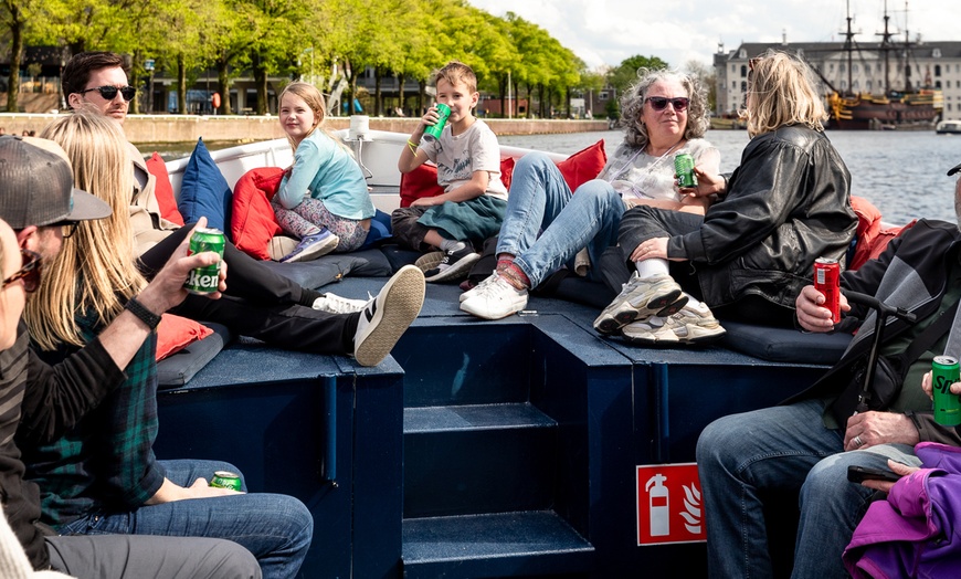 Image 5: Premium sloepvaart met onbeperkte drankjes in historisch Amsterdam