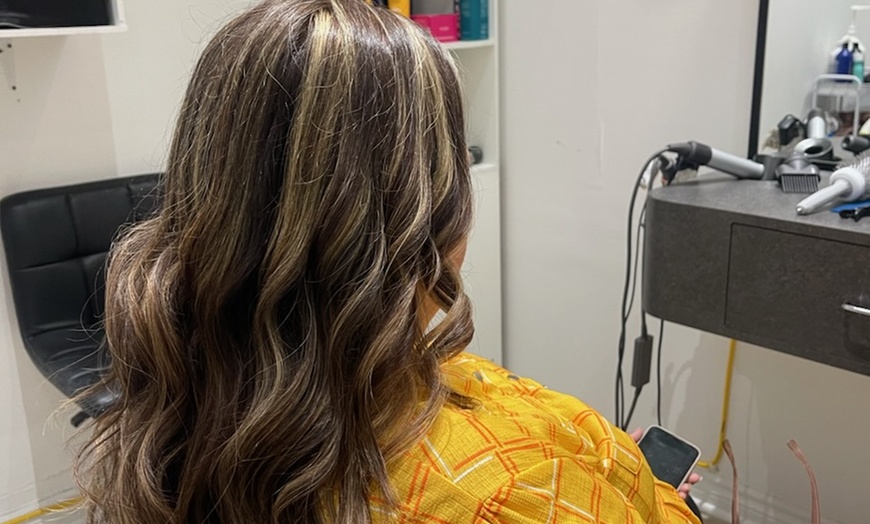 Image 2: Achieve a New Look with Haircut, Conditioning, Highlight Options! 