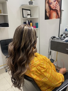 Haircut + Condition & Blowdry - LeilaBeautyLounge