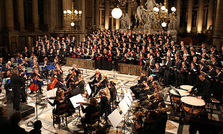 Image 1: 1 place pour "Grands chœurs de musiques de films", le 7 décembre à 16h
