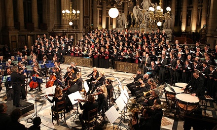 1 place pour "Grands choeurs de musiques de films", le dimanche 7 décembre à 16h - Theatre Longjumeau, Grands chœurs de musiques de films