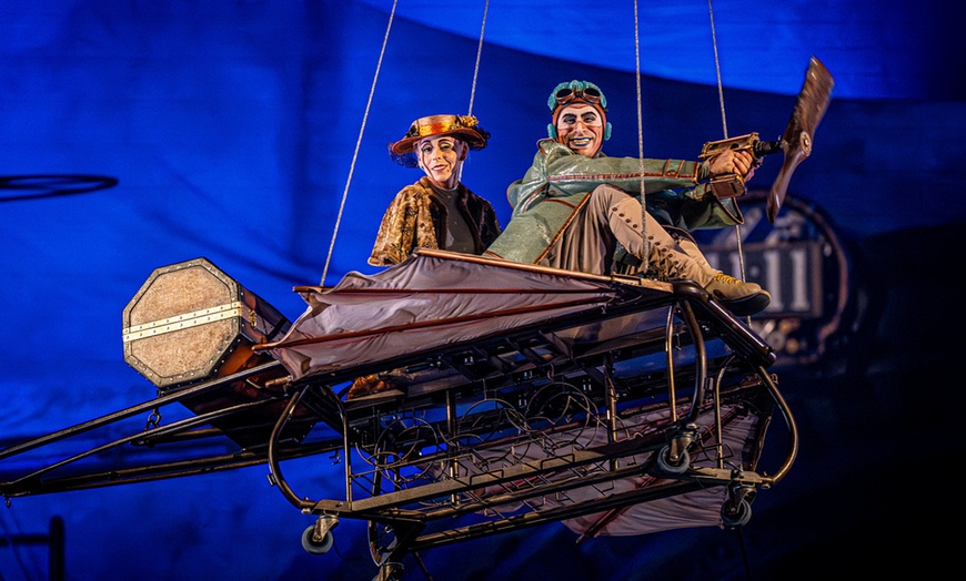 Image 9: Cirque du Soleil: 25% korting op tickets voor 'KURIOS' in Den Haag