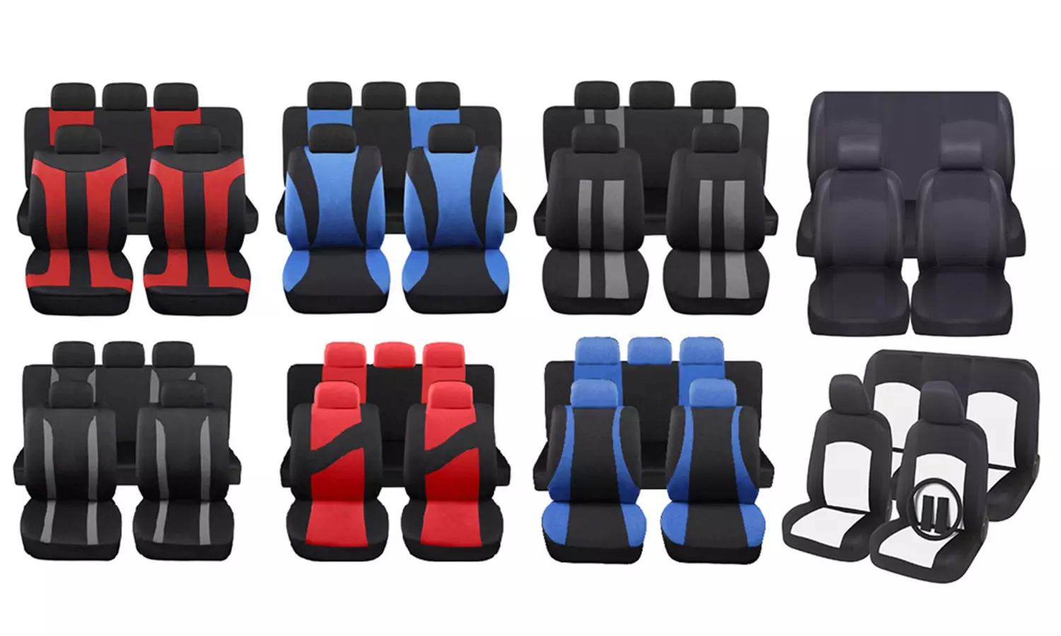 Coprisedili auto universali adattabili