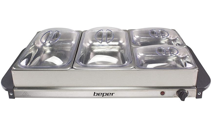 Image 6: Calentador de comida Beper, 300W