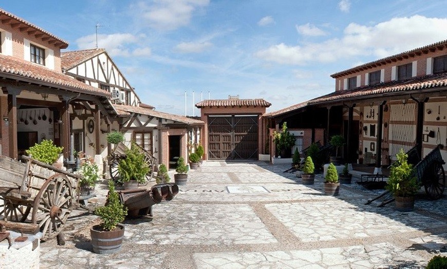 Image 10: Visita guiada a bodega para 2 o 4 con cata de 3 vinos y aperitivo