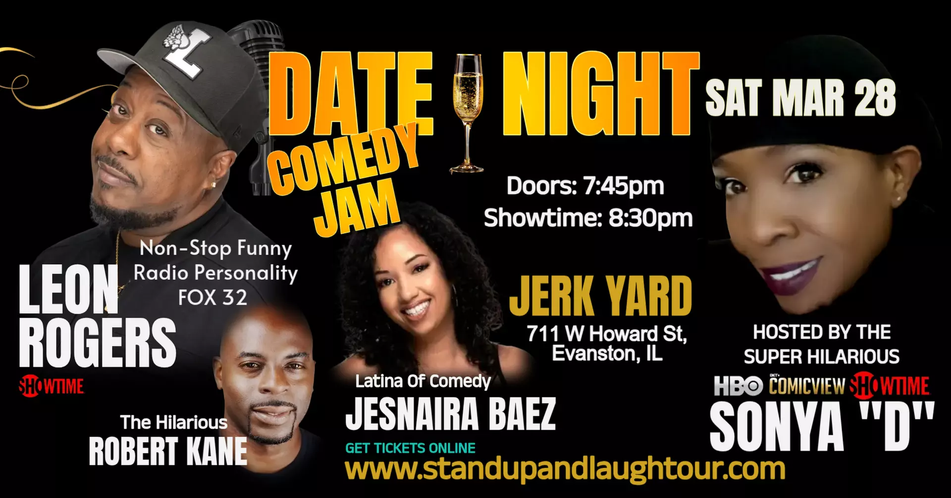 Date Night Comedy Jam - Up to 26% Off