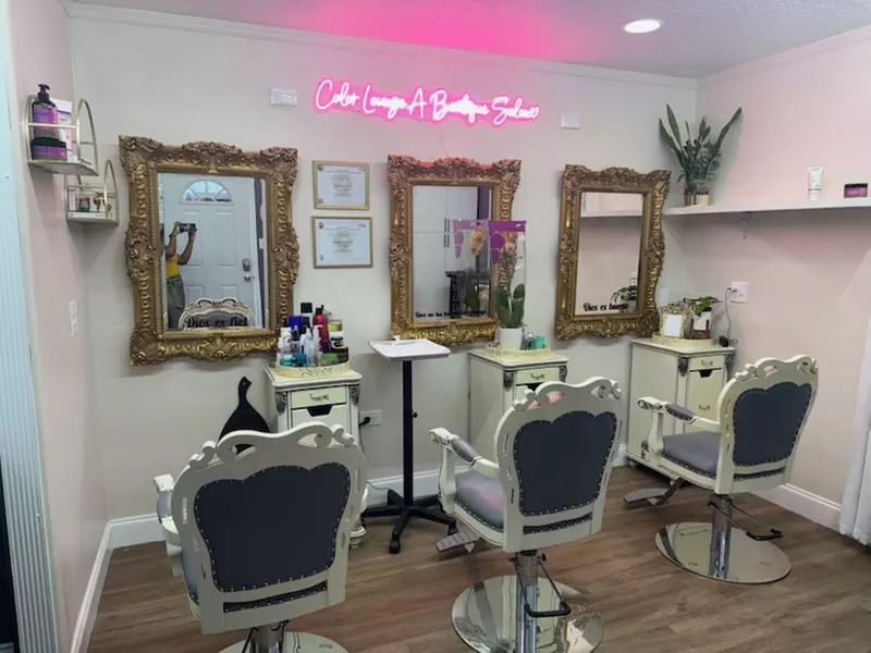 Get Stunning Hair with Single Process Color, Highlights & Blow Out