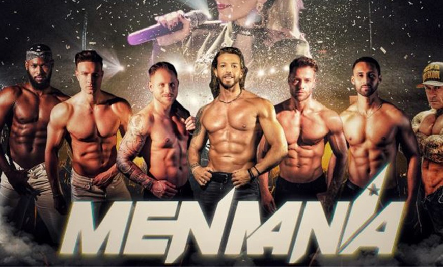 Image 1: 1 Parkett Flex-Ticket für „MenMania LADIES NIGHT“ am Fr. 09.01.2026